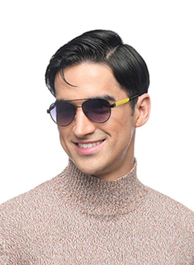 فينسينت تشيس - Full Rim Pilot Petite Branded Latest And Stylish Sunglasses 100% UV Protected Unisex Small VC S16526 - C2 - Image 1