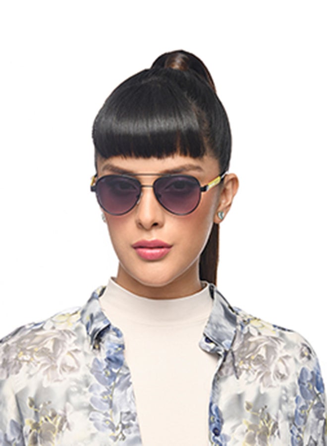 فينسينت تشيس - Full Rim Pilot Petite Branded Latest And Stylish Sunglasses 100% UV Protected Unisex Small VC S16526 - C2 - Image 1
