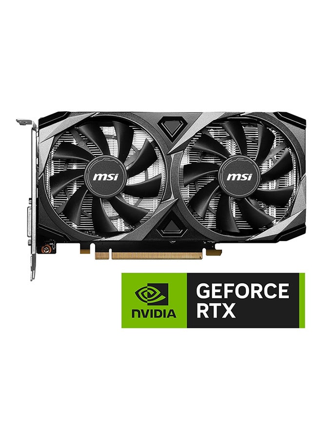 إم اس أي - بطاقة رسوميات GeForce RTX 3050 8GB GDRR6 128-Bit HDMI/DP PCIe 4 Torx Twin Fans Ampere OC للألعاب (RTX 3050 Ventus 2X XS 8G OC) - Image 1
