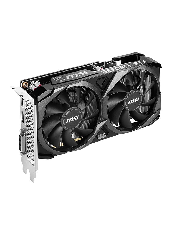 إم اس أي - بطاقة رسوميات GeForce RTX 3050 8GB GDRR6 128-Bit HDMI/DP PCIe 4 Torx Twin Fans Ampere OC للألعاب (RTX 3050 Ventus 2X XS 8G OC) - Image 1