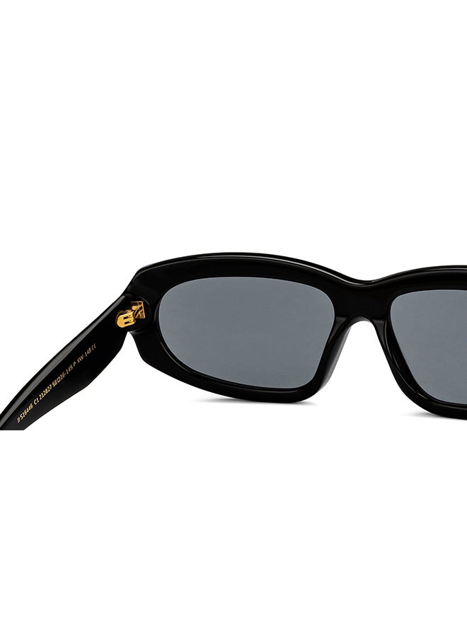 John Jacobs Full Rim Rectangular Stylish & Premium Sunglasses 100% UV Protected Unisex Extra Wide JJ S16446  - Image 3