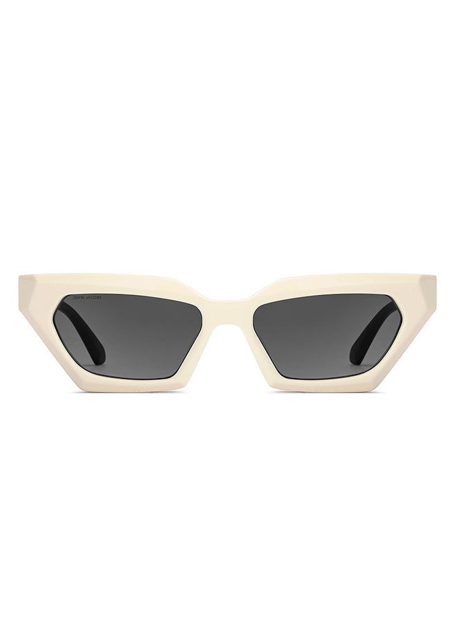 John Jacobs Full Rim Rectangular Stylish & Premium Sunglasses 100% UV Protected Unisex Extra Wide JJ S16391  - Image 2