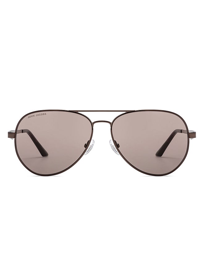 John Jacobs Full Rim Pilot Stylish & Premium Sunglasses 100% UV Protected Unisex Wide JJ S16501  - Image 2