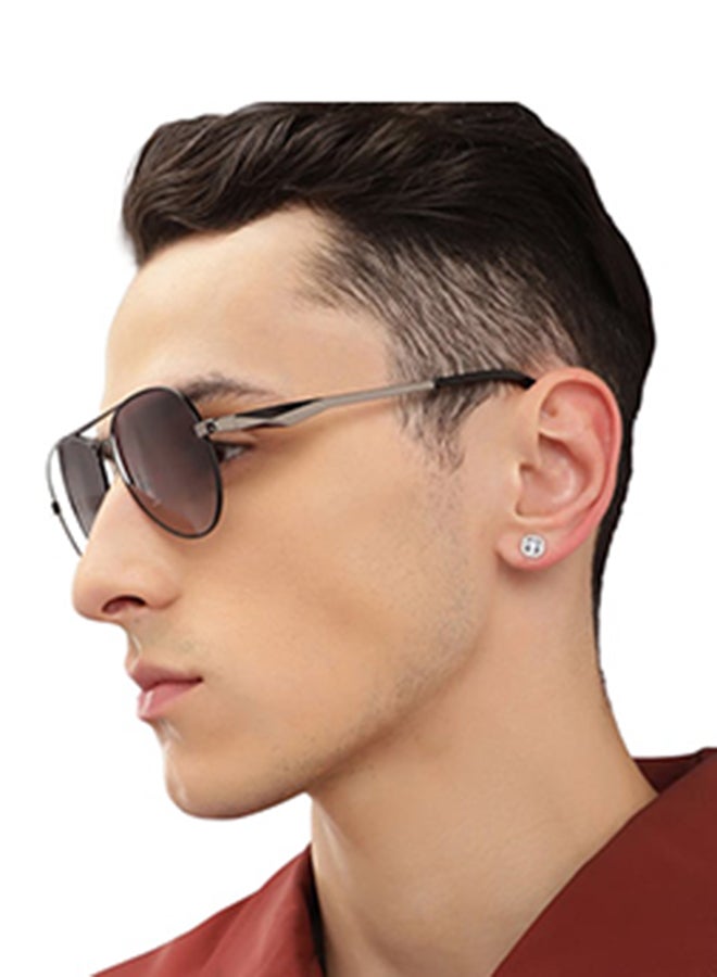 John Jacobs - Full Rim Pilot Stylish & Premium Sunglasses 100% UV Protected Unisex Wide JJ S16501-C3 - Image 1