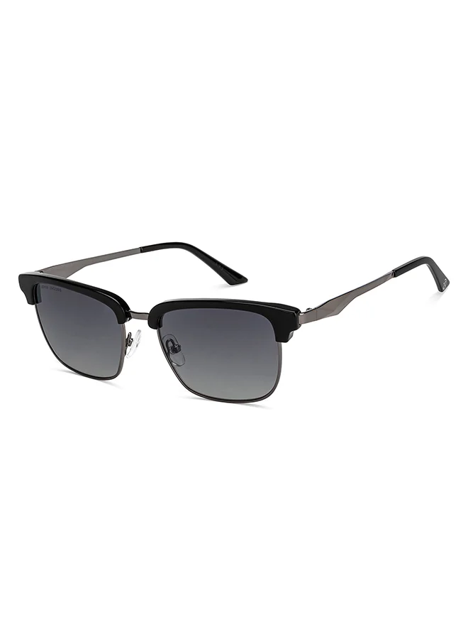 John Jacobs Full Rim Rectangular Stylish & Premium Sunglasses 100% UV Protected Unisex Wide JJ S16502
