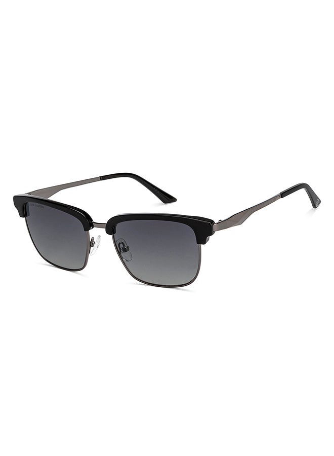 John Jacobs Full Rim Rectangular Stylish & Premium Sunglasses 100% UV Protected Unisex Wide JJ S16502  - Image 1