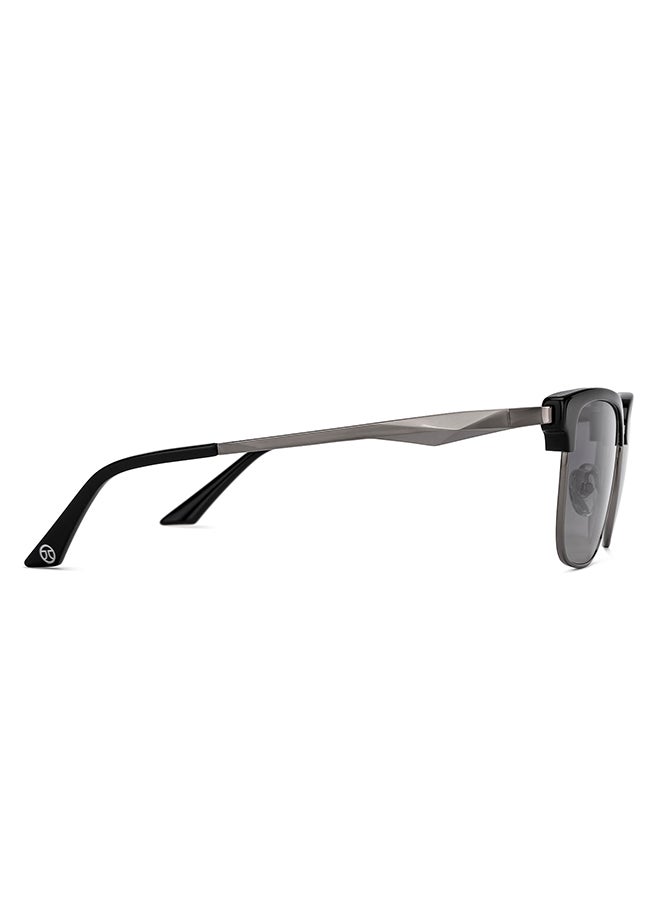 John Jacobs Full Rim Rectangular Stylish & Premium Sunglasses 100% UV Protected Unisex Wide JJ S16502  - Image 4