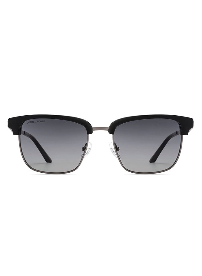 John Jacobs Full Rim Rectangular Stylish & Premium Sunglasses 100% UV Protected Unisex Wide JJ S16502  - Image 2