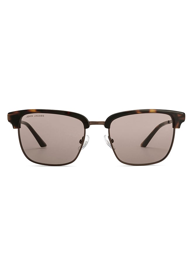 John Jacobs Full Rim Rectangular Stylish & Premium Sunglasses 100% UV Protected Unisex Wide JJ S16502  - Image 2