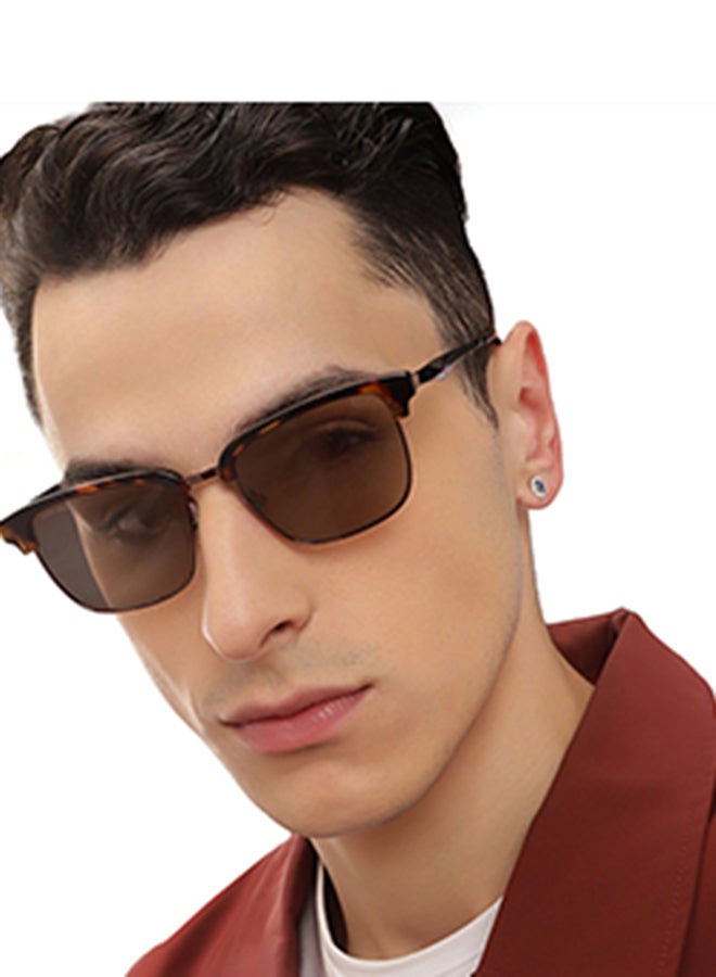 John Jacobs Full Rim Rectangular Stylish & Premium Sunglasses 100% UV Protected Unisex Wide JJ S16502  - Image 3