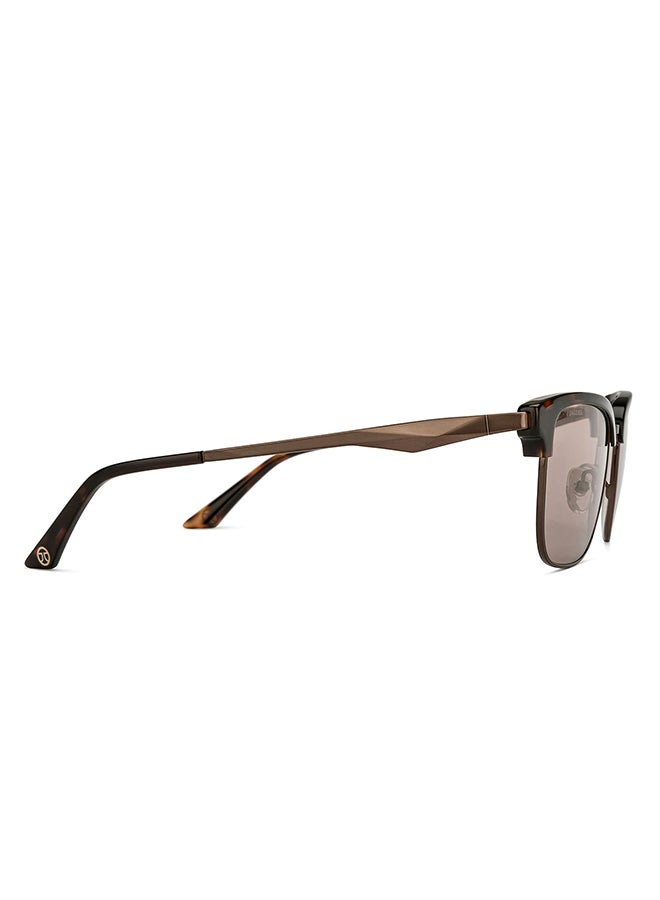 John Jacobs Full Rim Rectangular Stylish & Premium Sunglasses 100% UV Protected Unisex Wide JJ S16502  - Image 4