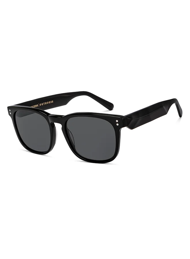 John Jacobs John Jacobs x Outhouse Full Rim Square Stylish & Premium Sunglasses 100% UV Protected Unisex Wide JJ S16503