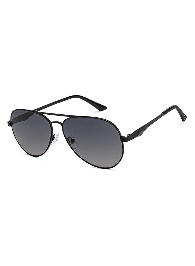 John Jacobs Full Rim Pilot Stylish & Premium Sunglasses 100% UV Protected Unisex Wide JJ S16501  - Image 1