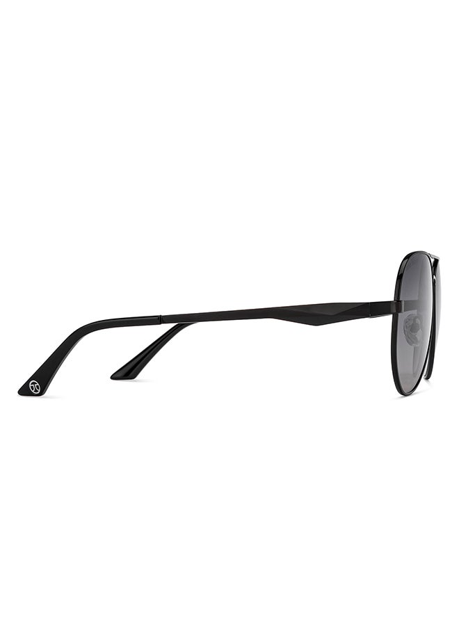 John Jacobs Full Rim Pilot Stylish & Premium Sunglasses 100% UV Protected Unisex Wide JJ S16501  - Image 4
