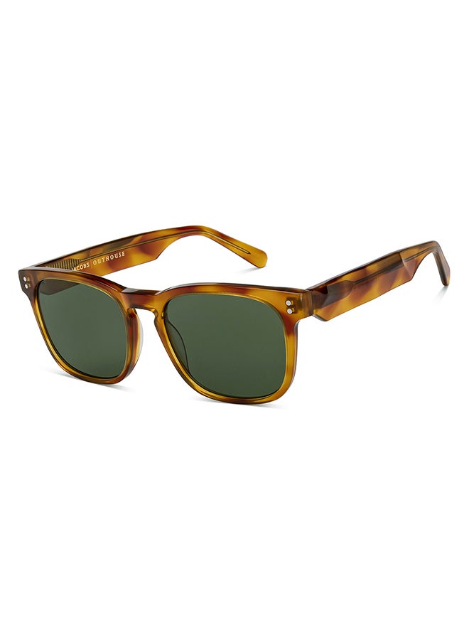 John Jacobs Full Rim Square Stylish & Premium Sunglasses 100% UV Protected Unisex Wide JJ S16503  - Image 1