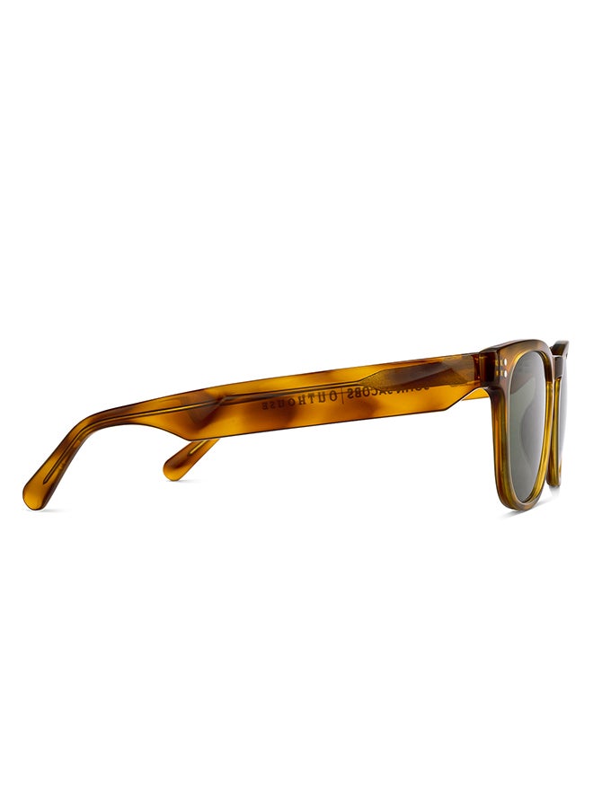 John Jacobs Full Rim Square Stylish & Premium Sunglasses 100% UV Protected Unisex Wide JJ S16503  - Image 4