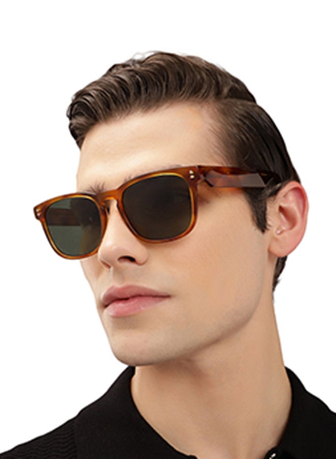 John Jacobs Full Rim Square Stylish & Premium Sunglasses 100% UV Protected Unisex Wide JJ S16503  - Image 3