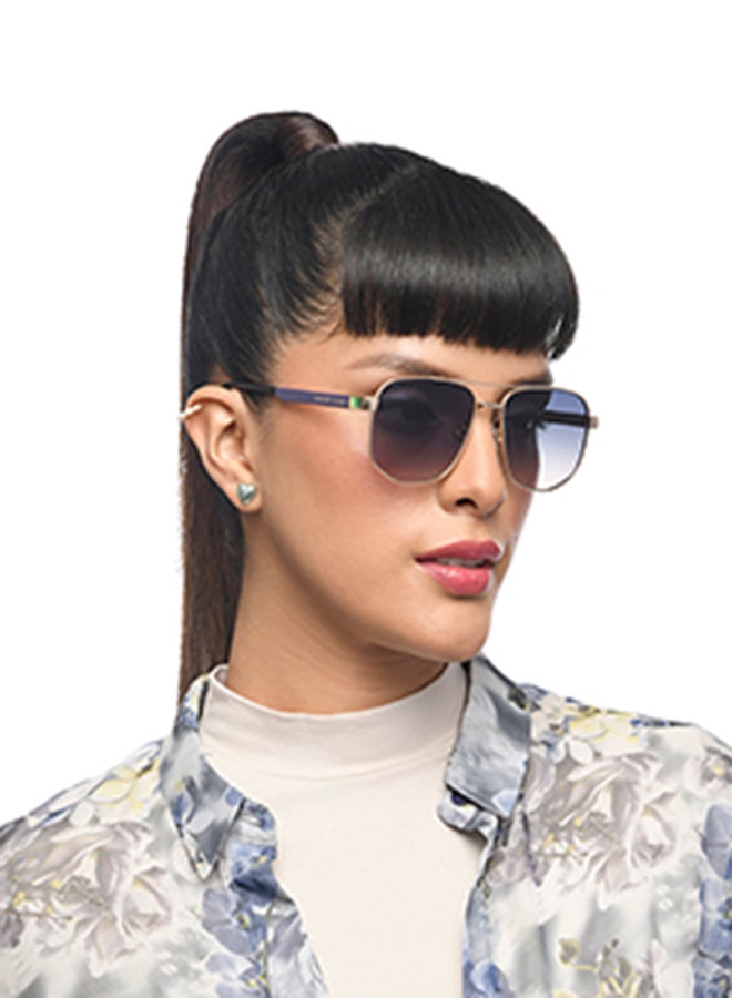 Full Rim Hexagonal Petite Branded Latest And Stylish Sunglasses 100% UV Protected Unisex Medium VC S16529 - pnsku/N70076833V/45/_/1716444288/aeb4bf07-fdd0-4f64-91a5-15ab6753ff27