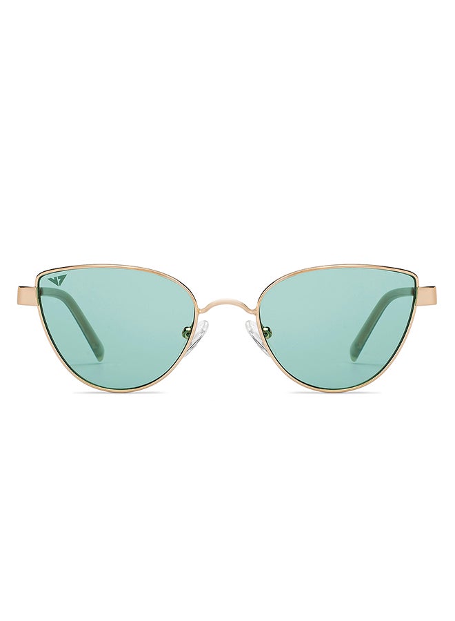 VINCENT CHASE Women's Full Rim Cat Eye Petite Branded Latest And Stylish Sunglasses 100% UV Protected Women Small VC S16530  - Image 2