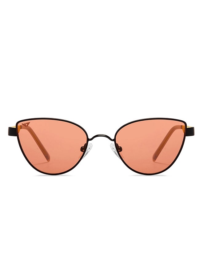 VINCENT CHASE Women's Full Rim Cat Eye Petite Branded Latest And Stylish Sunglasses 100% UV Protected Women Small VC S16530  - Image 2