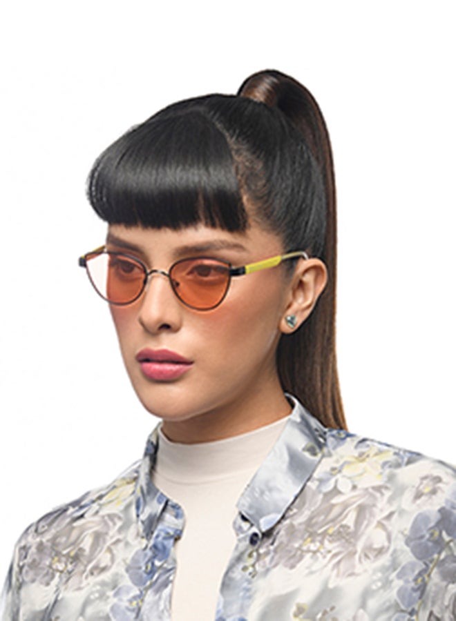 VINCENT CHASE Women's Full Rim Cat Eye Petite Branded Latest And Stylish Sunglasses 100% UV Protected Women Small VC S16530  - Image 4