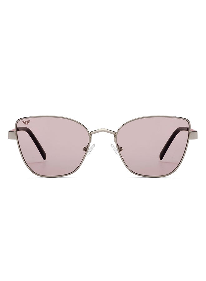 VINCENT CHASE Women's Full Rim Cat Eye Petite Branded Latest And Stylish Sunglasses 100% UV Protected Women Medium VC S16531  - Image 2