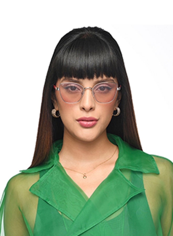 VINCENT CHASE Women's Full Rim Cat Eye Petite Branded Latest And Stylish Sunglasses 100% UV Protected Women Medium VC S16531  - Image 3