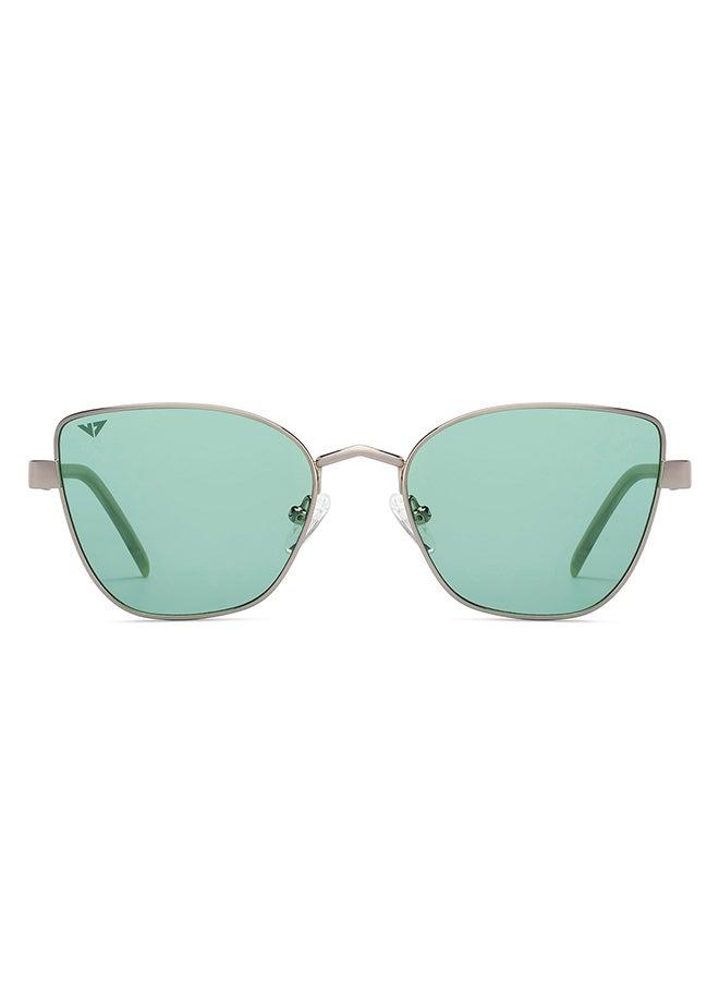 VINCENT CHASE Women's Full Rim Cat Eye Petite Branded Latest And Stylish Sunglasses 100% UV Protected Women Medium VC S16531  - Image 2