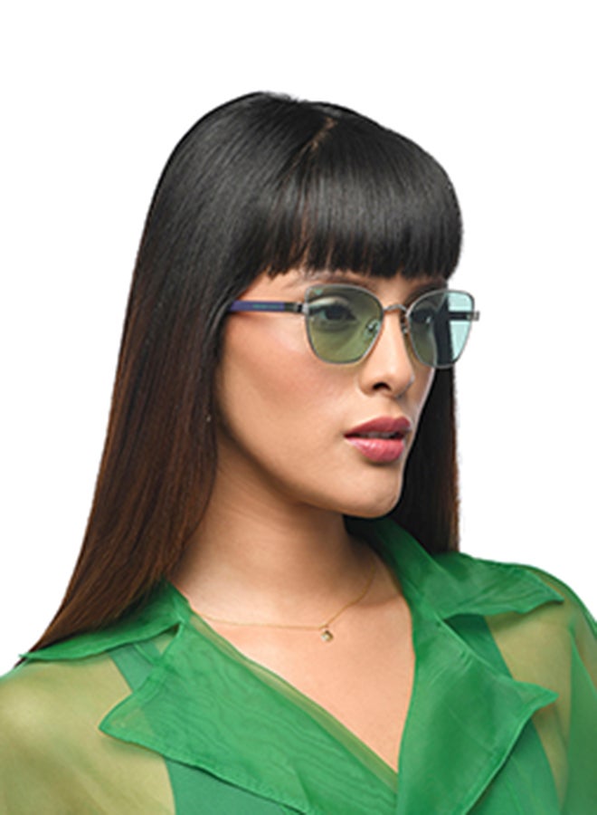VINCENT CHASE Women's Full Rim Cat Eye Petite Branded Latest And Stylish Sunglasses 100% UV Protected Women Medium VC S16531  - Image 4