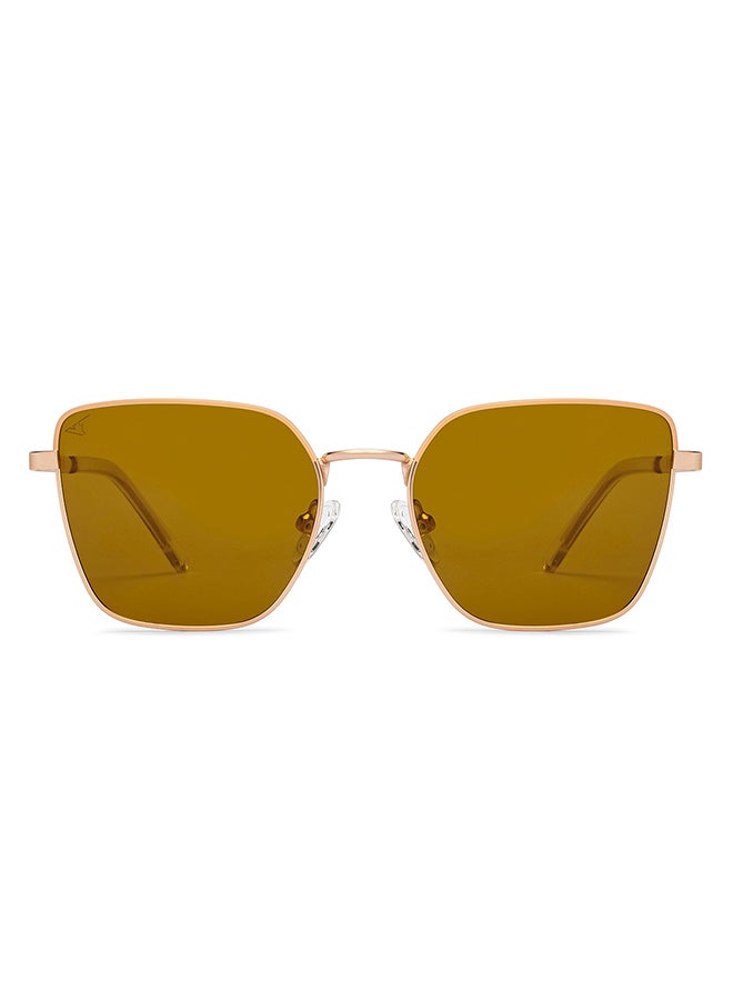 VINCENT CHASE Women's Full Rim Cat Eye Future Classics Branded Latest And Stylish Sunglasses Polarized And 100% UV Protected Women Small VC S16548  - Image 2