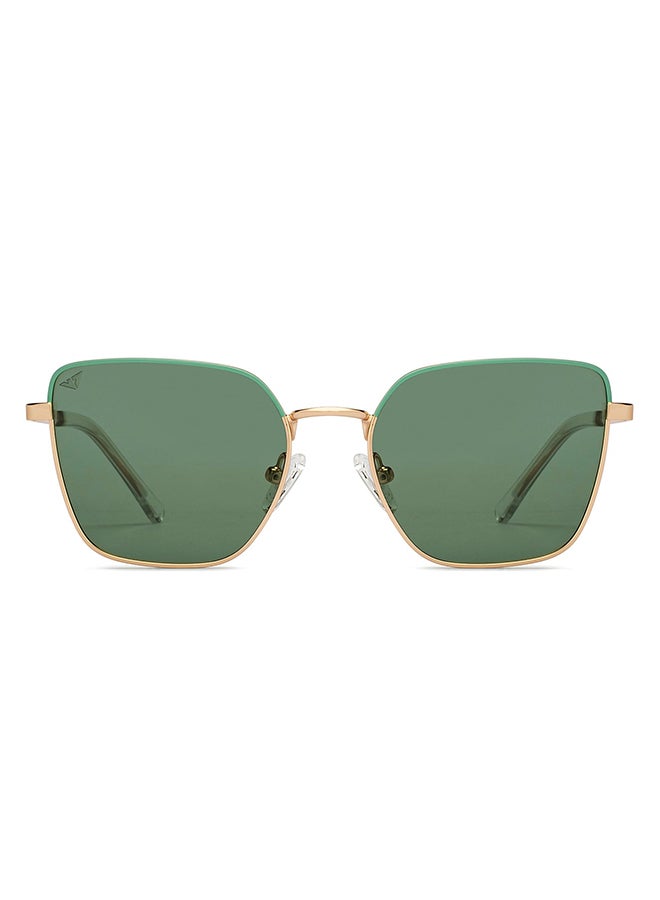 VINCENT CHASE Women's Full Rim Cat Eye Future Classics Branded Latest And Stylish Sunglasses Polarized And 100% UV Protected Women Small VC S16548 - C3  - Image 2