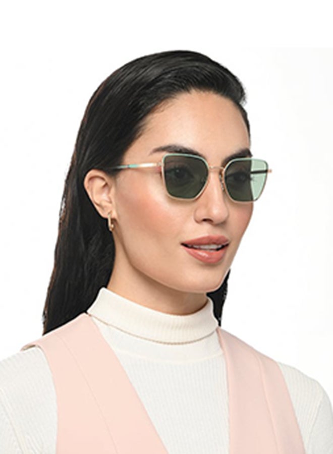 VINCENT CHASE Women's Full Rim Cat Eye Future Classics Branded Latest And Stylish Sunglasses Polarized And 100% UV Protected Women Small VC S16548 - C3  - Image 3