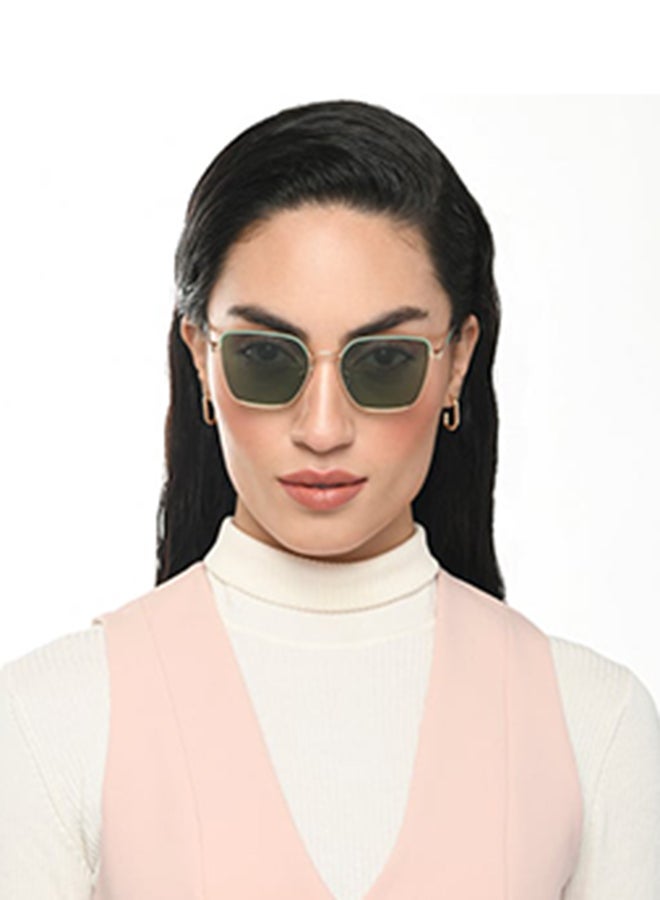VINCENT CHASE Women's Full Rim Cat Eye Future Classics Branded Latest And Stylish Sunglasses Polarized And 100% UV Protected Women Small VC S16548 - C3  - Image 4