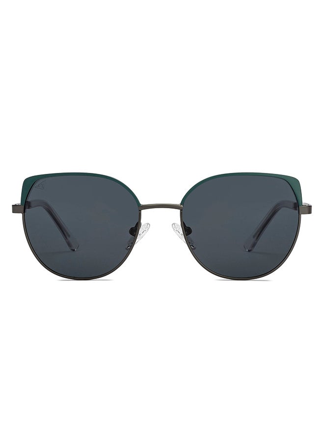 VINCENT CHASE Women's Full Rim Cat Eye Future Classics Branded Latest And Stylish Sunglasses Polarized And 100% UV Protected Women Small VC S16551  - Image 2