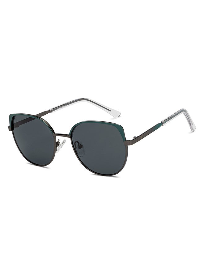 VINCENT CHASE Women's Full Rim Cat Eye Future Classics Branded Latest And Stylish Sunglasses Polarized And 100% UV Protected Women Small VC S16551  - Image 1
