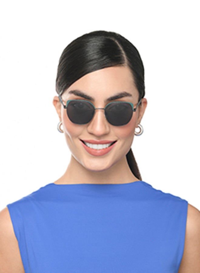 VINCENT CHASE Women's Full Rim Cat Eye Future Classics Branded Latest And Stylish Sunglasses Polarized And 100% UV Protected Women Small VC S16551  - Image 3