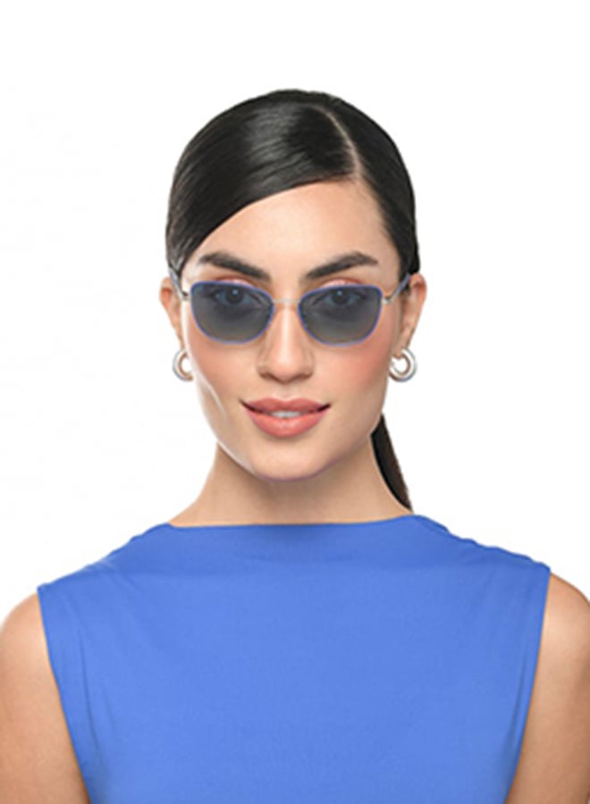 VINCENT CHASE Women's Full Rim Cat Eye Future Classics Branded Latest And Stylish Sunglasses Polarized And 100% UV Protected Women Small VC S16552  - Image 3