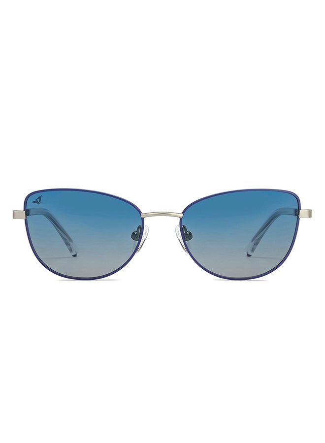 VINCENT CHASE Women's Full Rim Cat Eye Future Classics Branded Latest And Stylish Sunglasses Polarized And 100% UV Protected Women Small VC S16552  - Image 2