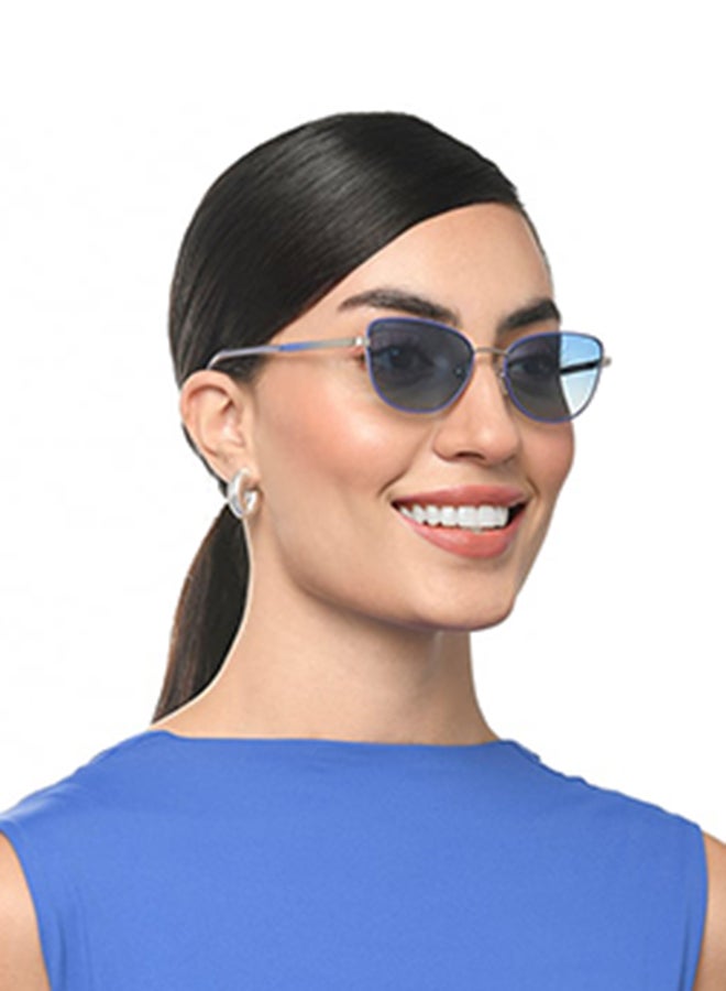 VINCENT CHASE Women's Full Rim Cat Eye Future Classics Branded Latest And Stylish Sunglasses Polarized And 100% UV Protected Women Small VC S16552  - Image 4