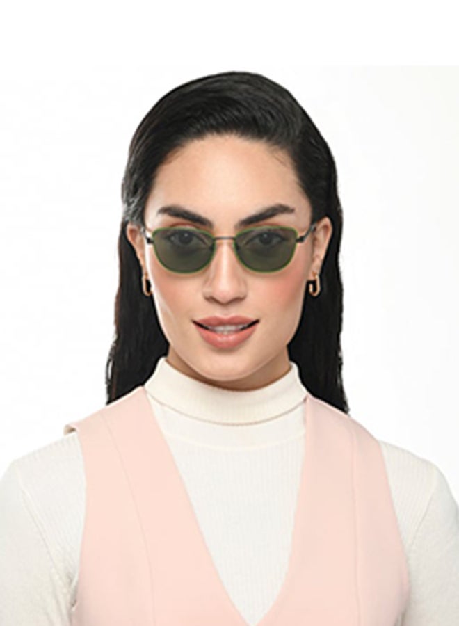 VINCENT CHASE Women's Full Rim Cat Eye Future Classics Branded Latest And Stylish Sunglasses Polarized And 100% UV Protected Women Small VC S16552  - Image 3