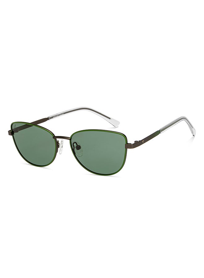 VINCENT CHASE Women's Full Rim Cat Eye Future Classics Branded Latest And Stylish Sunglasses Polarized And 100% UV Protected Women Small VC S16552  - Image 1