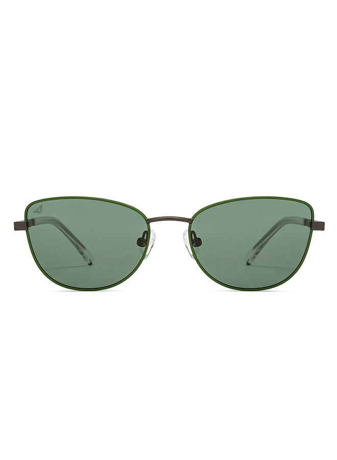 VINCENT CHASE Women's Full Rim Cat Eye Future Classics Branded Latest And Stylish Sunglasses Polarized And 100% UV Protected Women Small VC S16552  - Image 2