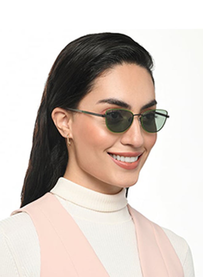 VINCENT CHASE Women's Full Rim Cat Eye Future Classics Branded Latest And Stylish Sunglasses Polarized And 100% UV Protected Women Small VC S16552  - Image 4
