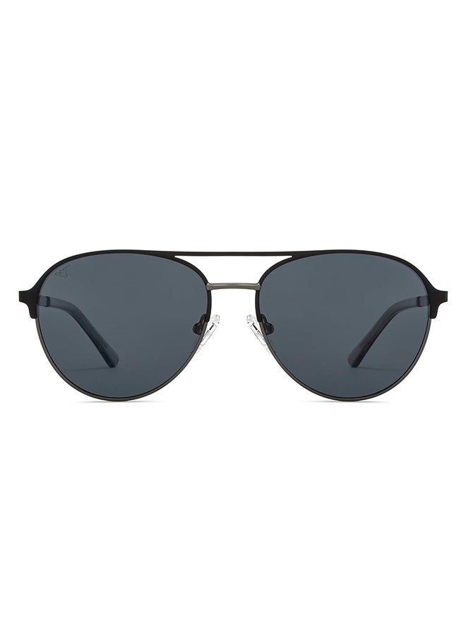 VINCENT CHASE Full Rim Pilot Future Classics Branded Latest And Stylish Sunglasses Polarized And 100% UV Protected Unisex Small VC S16554  - Image 2