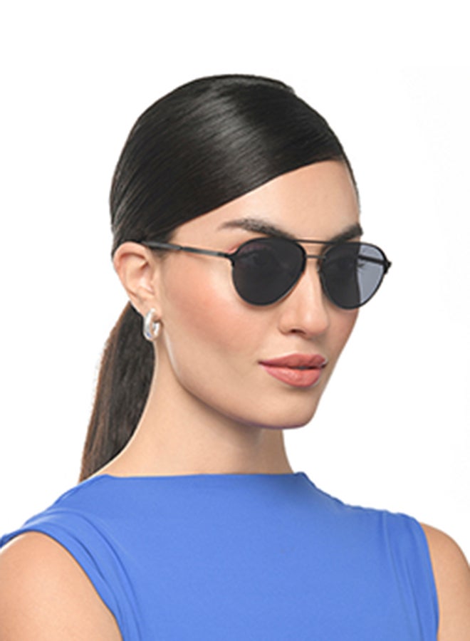 VINCENT CHASE Full Rim Pilot Future Classics Branded Latest And Stylish Sunglasses Polarized And 100% UV Protected Unisex Small VC S16554  - Image 4