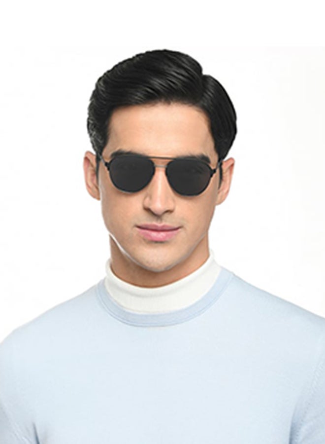 VINCENT CHASE Full Rim Pilot Future Classics Branded Latest And Stylish Sunglasses Polarized And 100% UV Protected Unisex Small VC S16554  - Image 3