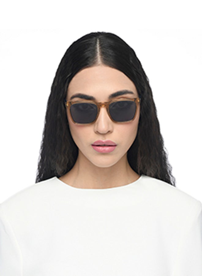 John Jacobs John Jacobs Full Rim Rectangular Stylish & Premium Polarized Sunglasses Eco-Acetate Polarized And 100% UV Protected Unisex Medium JJ S16636  - Image 4