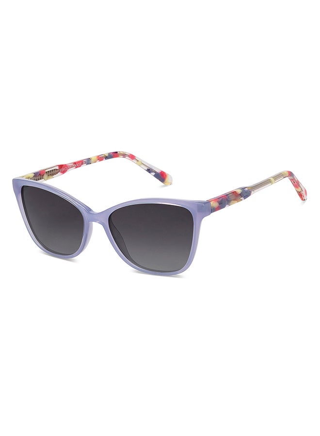 VINCENT CHASE Women's Full Rim Cat Eye In Bloom Branded Latest And Stylish Sunglasses Polarized And 100% UV Protected Women Medium VC S16660  - Image 1