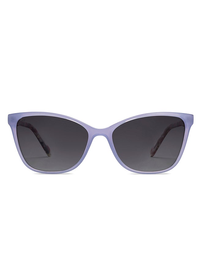 VINCENT CHASE Women's Full Rim Cat Eye In Bloom Branded Latest And Stylish Sunglasses Polarized And 100% UV Protected Women Medium VC S16660  - Image 2