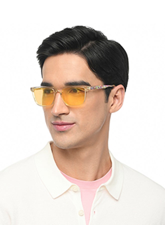 VINCENT CHASE Women's Full Rim Rectangular In Bloom Branded Latest And Stylish Sunglasses Polarized And 100% UV Protected Women Large VC S16661  - Image 3